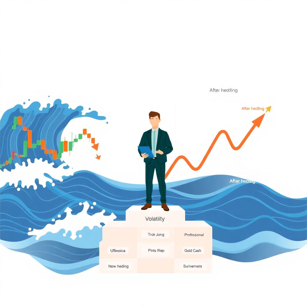 Как инвестировать на волатильном рынке: стратегии хеджирования для инвесторов