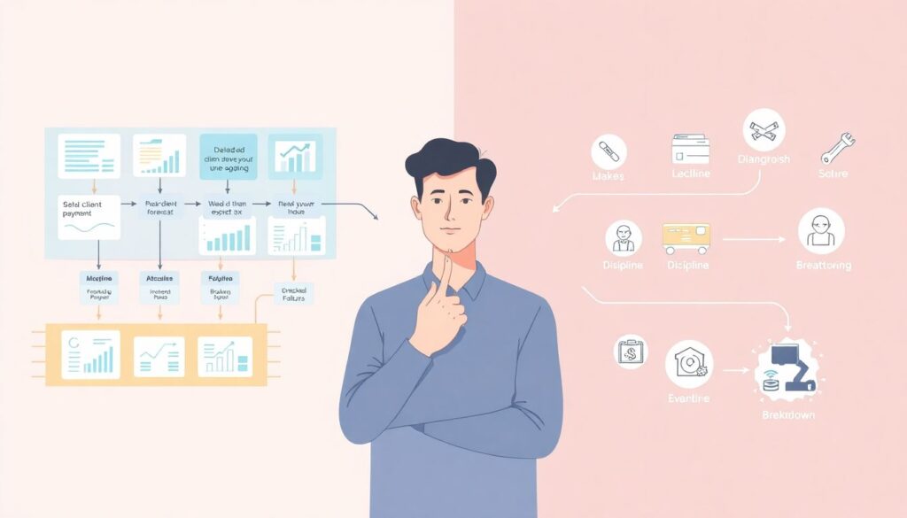 От фрилансера до малого бизнеса: как выстроить личные финансы, если доход нестабилен - иллюстрация