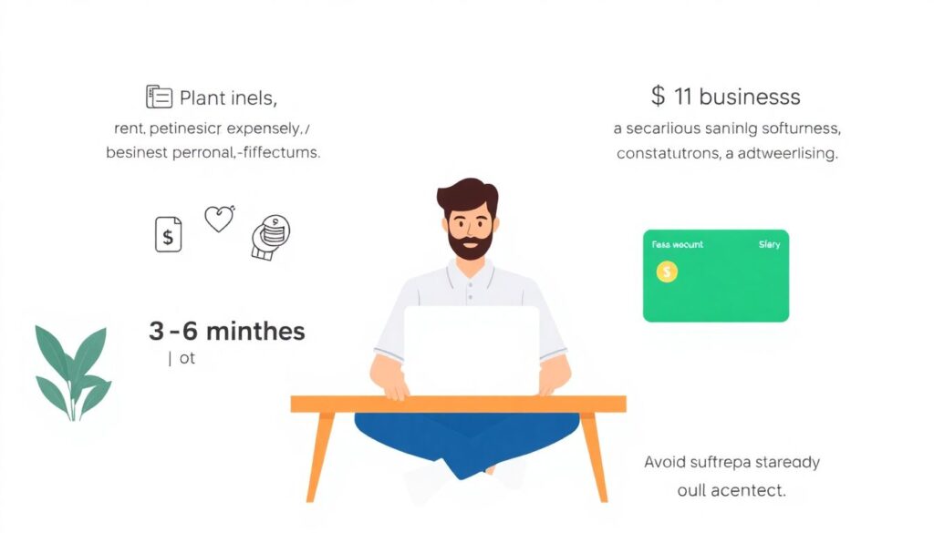 От фрилансера до малого бизнеса: как выстроить личные финансы, если доход нестабилен - иллюстрация