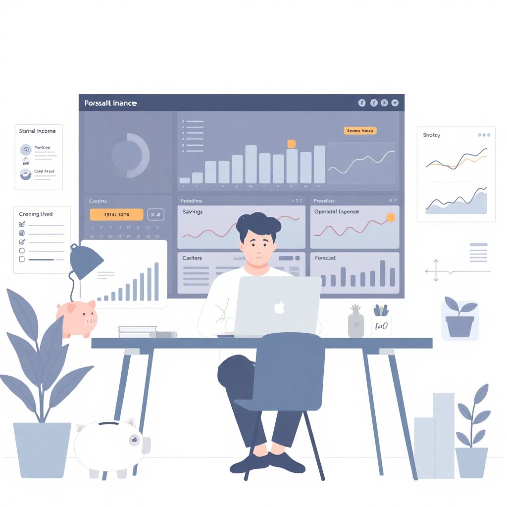 Личные финансы при нестабильном доходе: путь от фрилансера к малому бизнесу