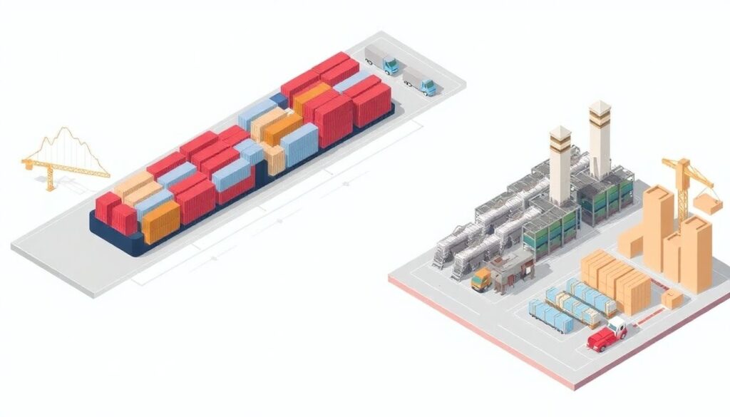 Глобальная реструктуризация цепочек поставок: как это отразится на стоимости товаров и инфляции - иллюстрация
