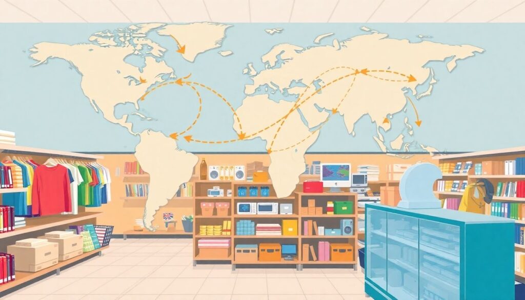 Глобальная реструктуризация цепочек поставок: как это отразится на стоимости товаров и инфляции - иллюстрация