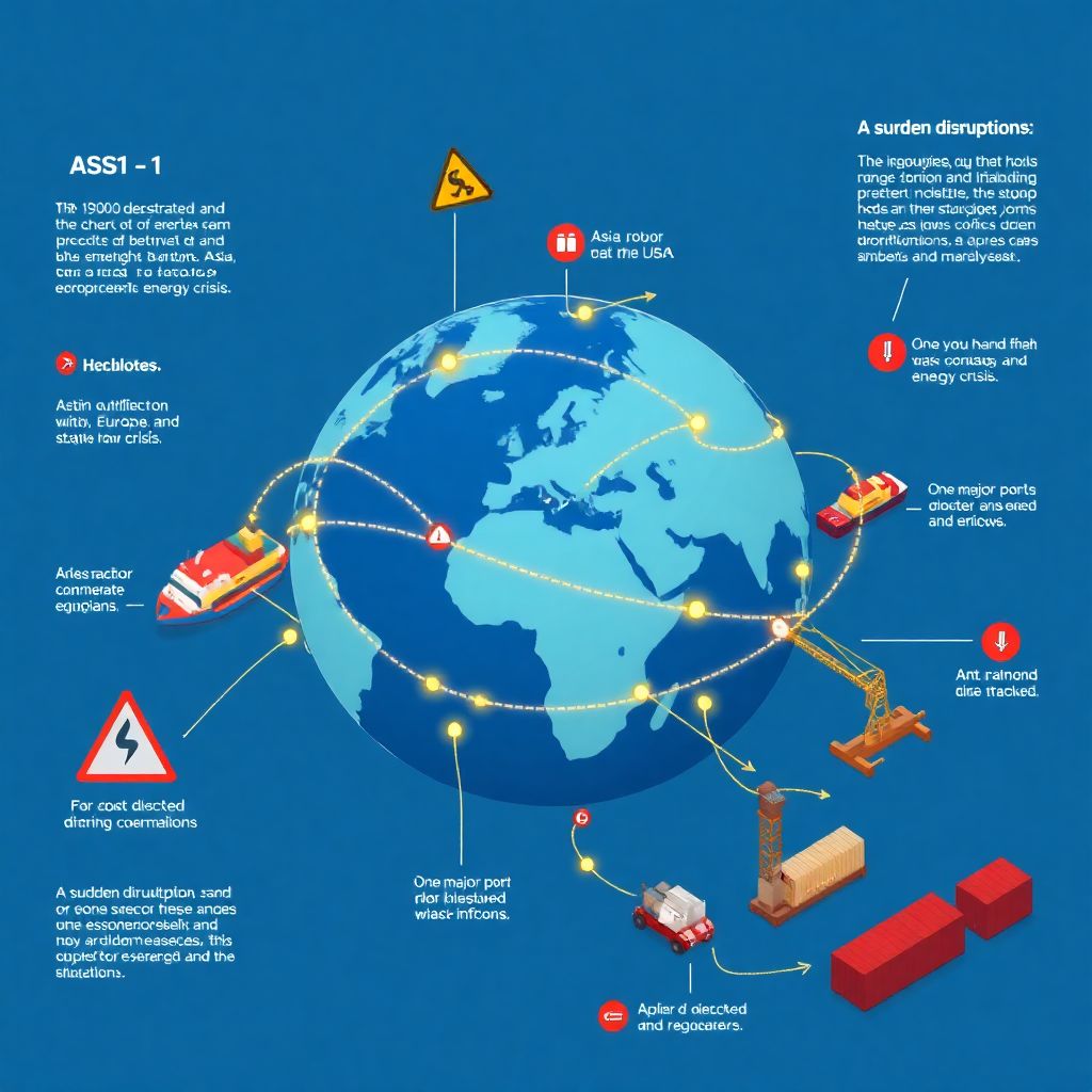 Глобальная реструктуризация цепочек поставок и влияние на цены и инфляцию