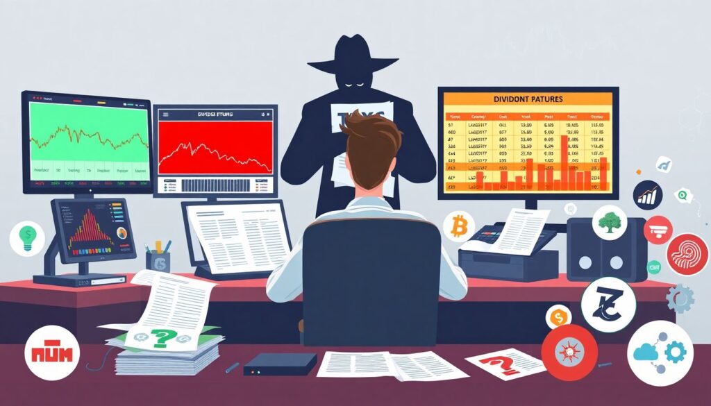 Дивидендный портфель для пассивного дохода: критерии отбора акций и типичные ошибки новичков - иллюстрация