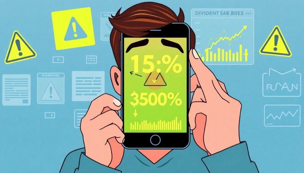 Дивидендный портфель для пассивного дохода: критерии отбора акций и типичные ошибки новичков - иллюстрация