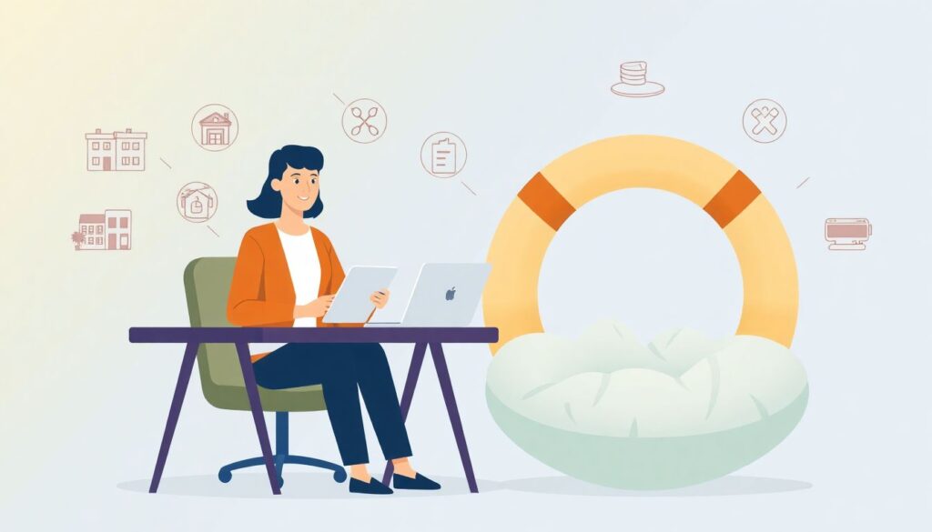 Финансовая подушка безопасности: сколько откладывать, где хранить и как защитить от инфляции - иллюстрация