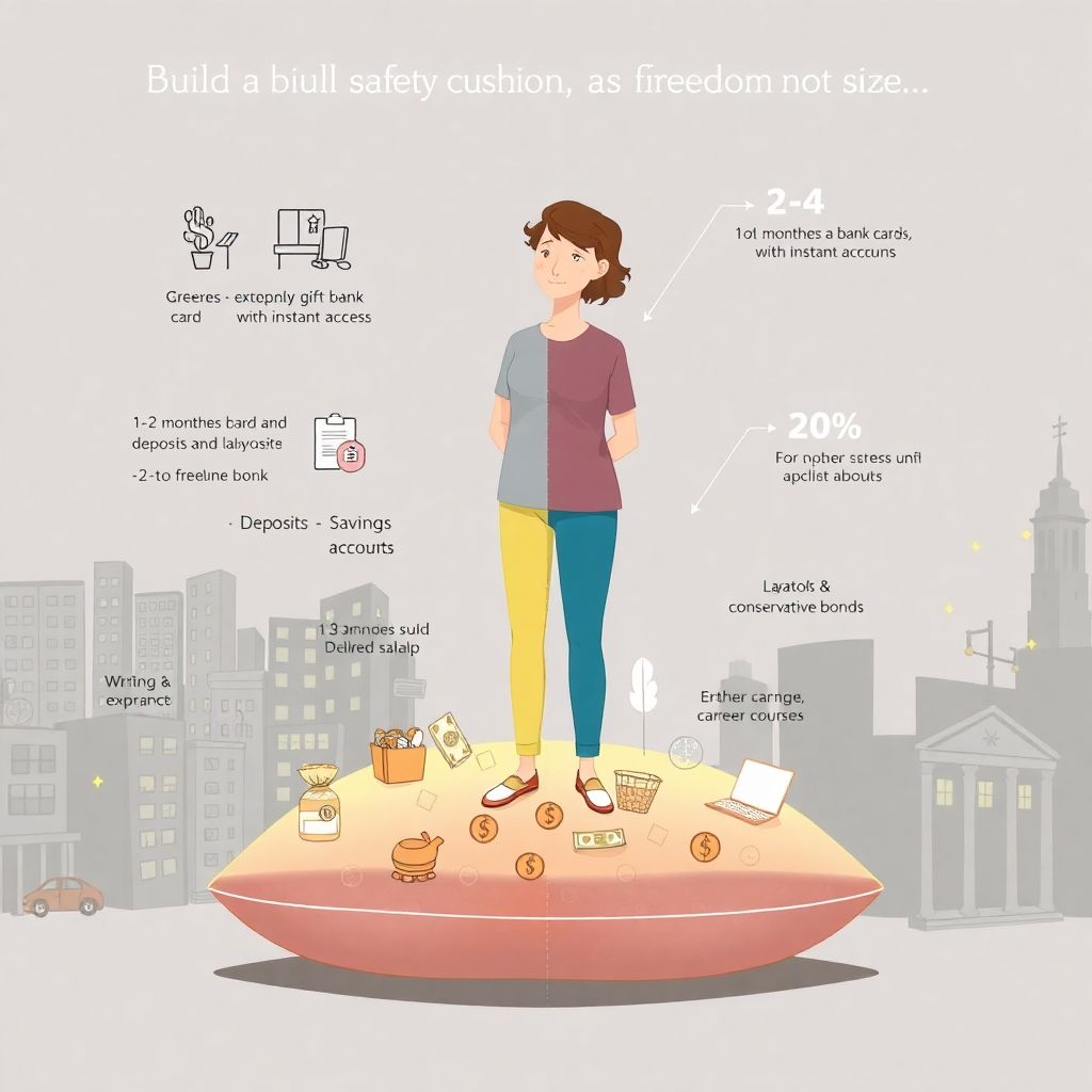 Финансовая подушка безопасности: сколько откладывать, где хранить и защищать от инфляции