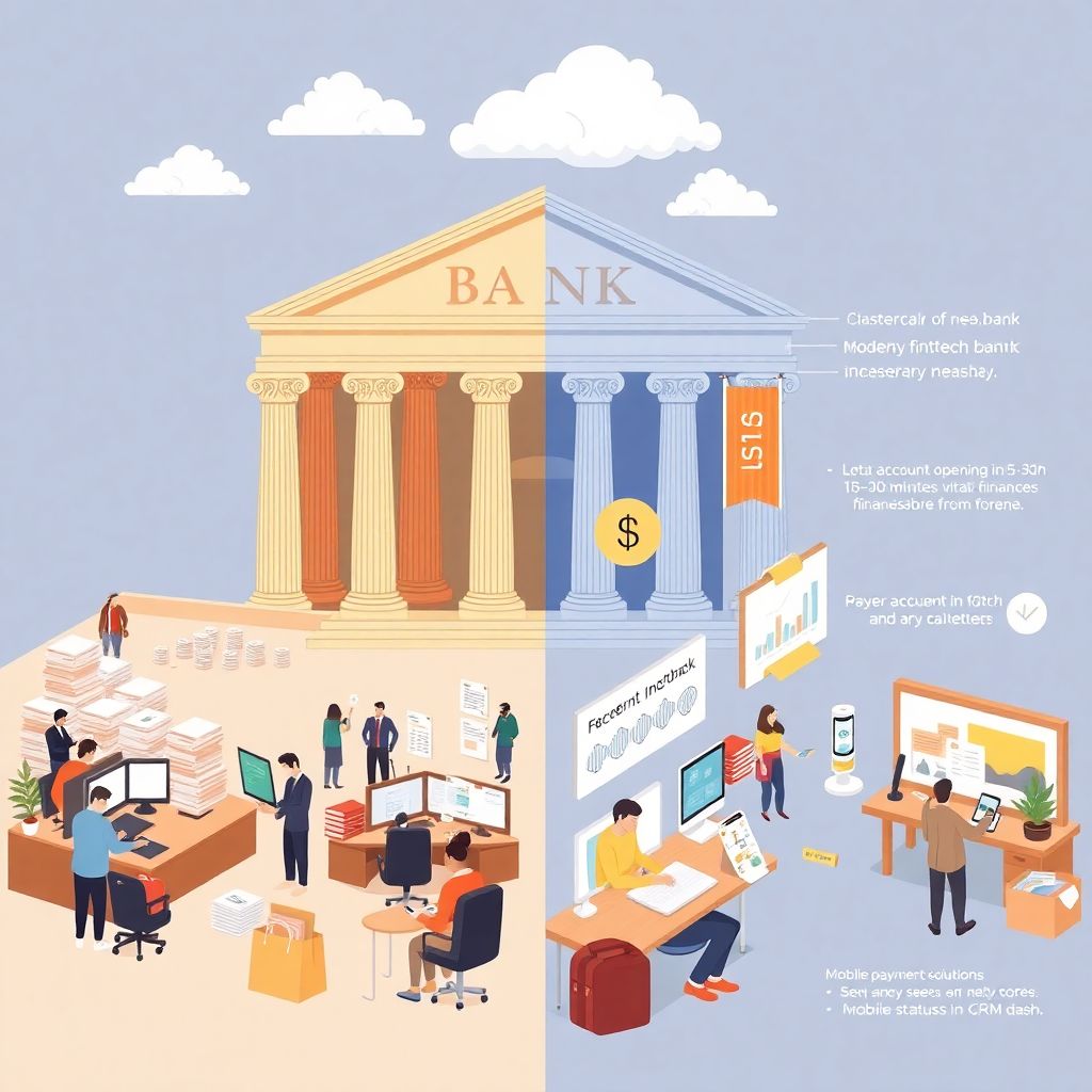 Финтех‑революция: как небанковские сервисы меняют банковские услуги