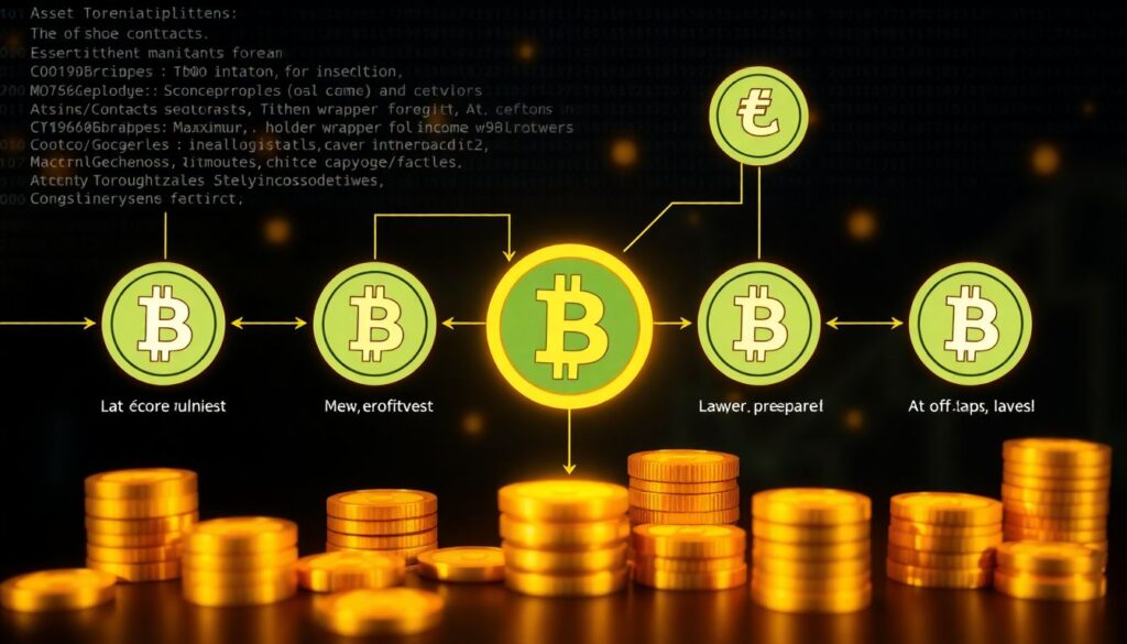 Криптовалюты и токенизация активов: путь от спекуляции к полноценному финансовому инструменту - иллюстрация