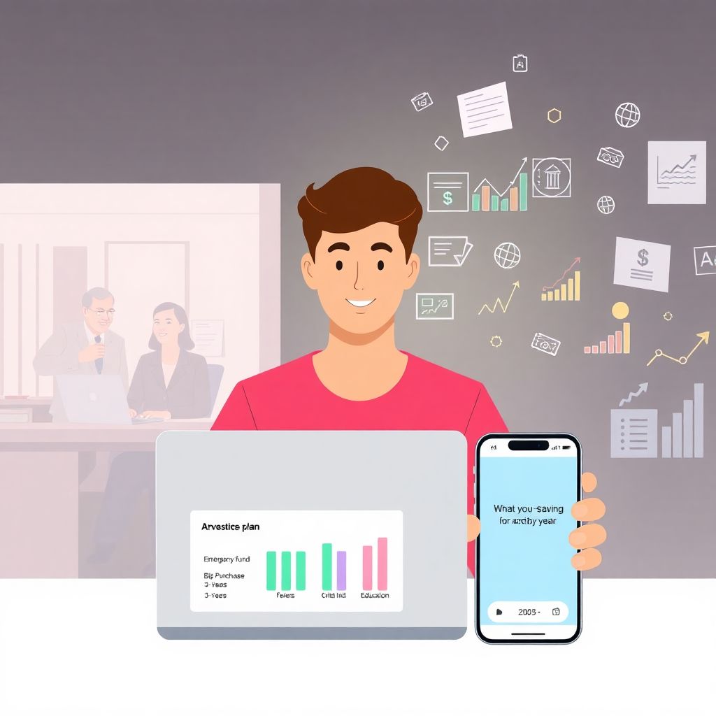 Личный инвестплан: как определить цели, риск‑профиль и выбрать инструменты