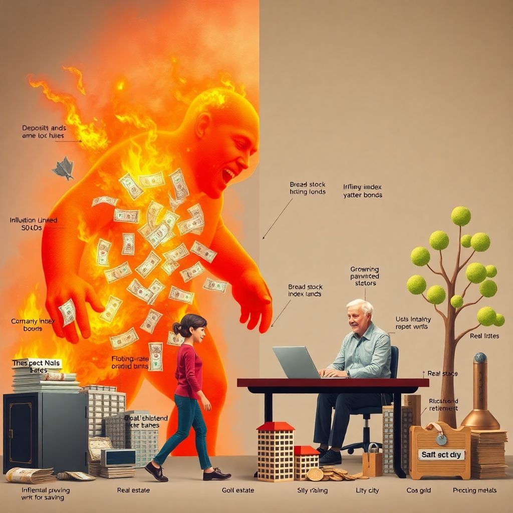 Инфляция и сбережения: какие активы защищают покупательную способность