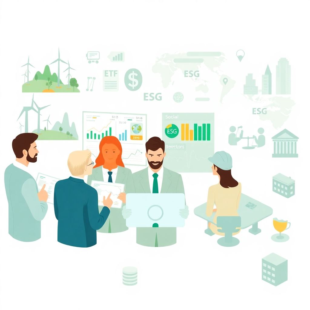 Esg и ответственное инвестирование: мода или новый стандарт финансового рынка