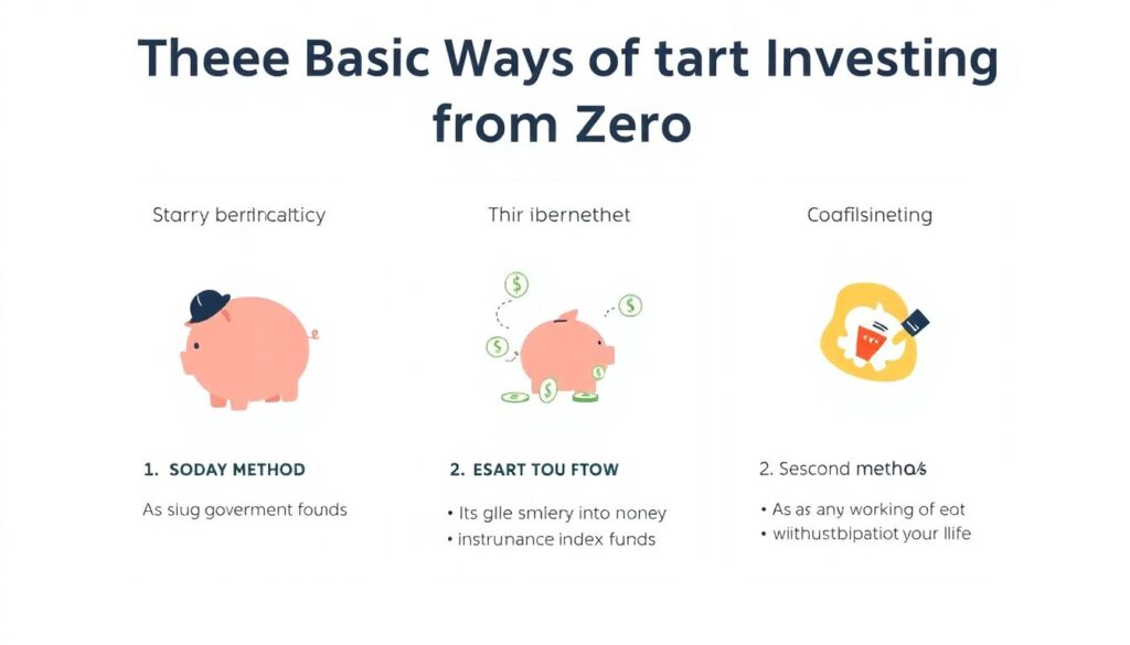 Как начать инвестировать с небольших сумм: практическое руководство для тех, кто боится первого шага - иллюстрация