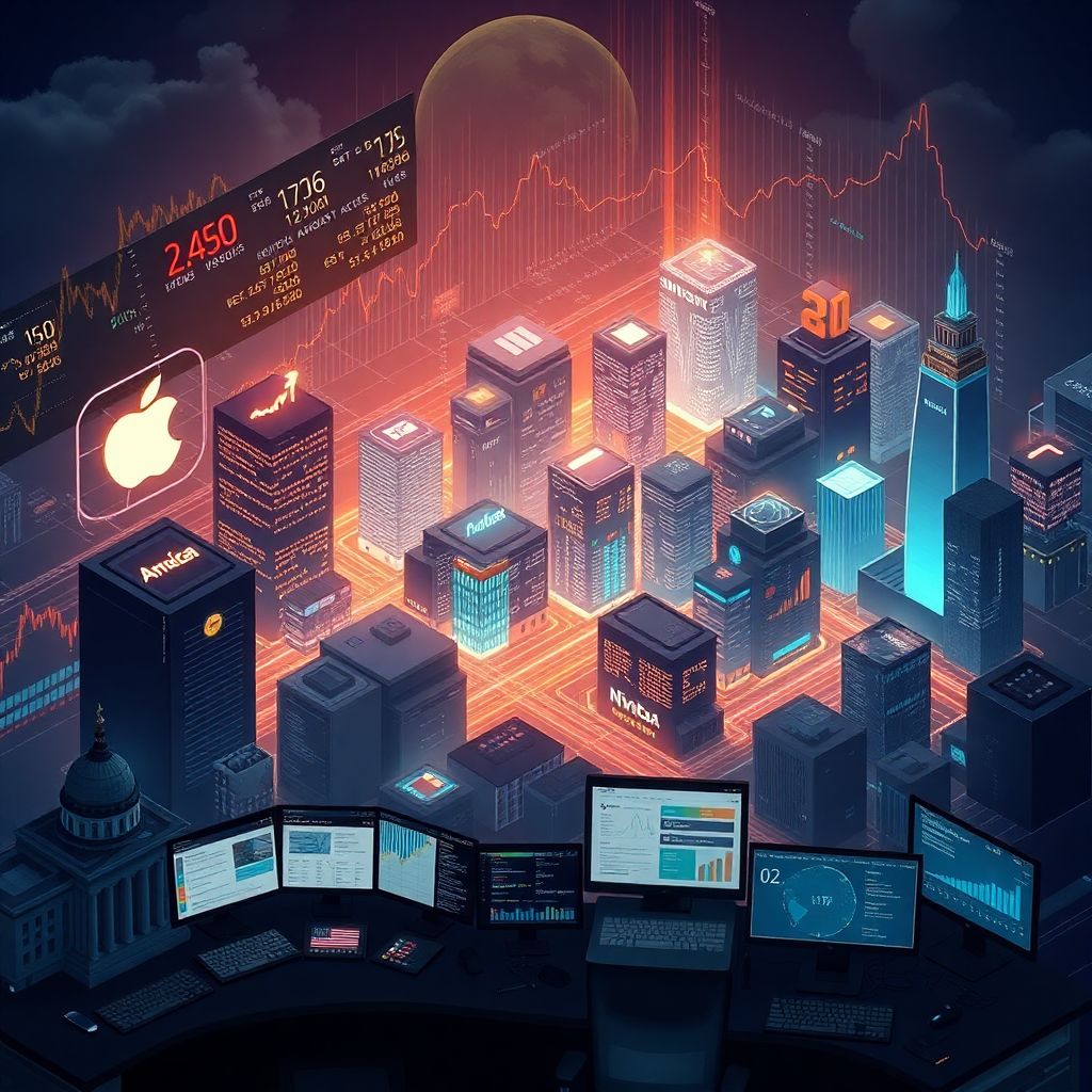 Технологические гиганты big tech как новые государства и их влияние на экономику