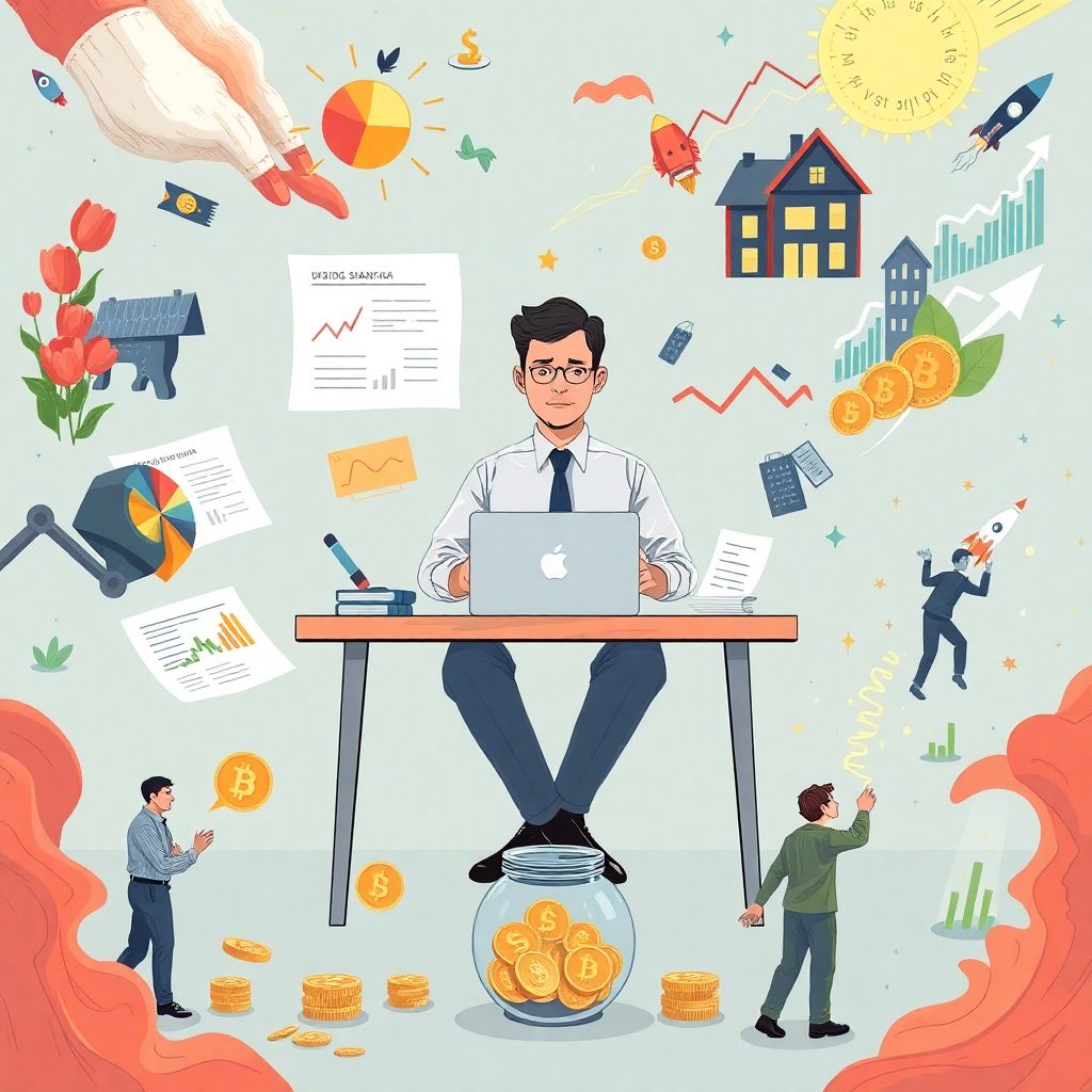 Психология денег: как эмоции мешают инвестициям и как защитить стратегию