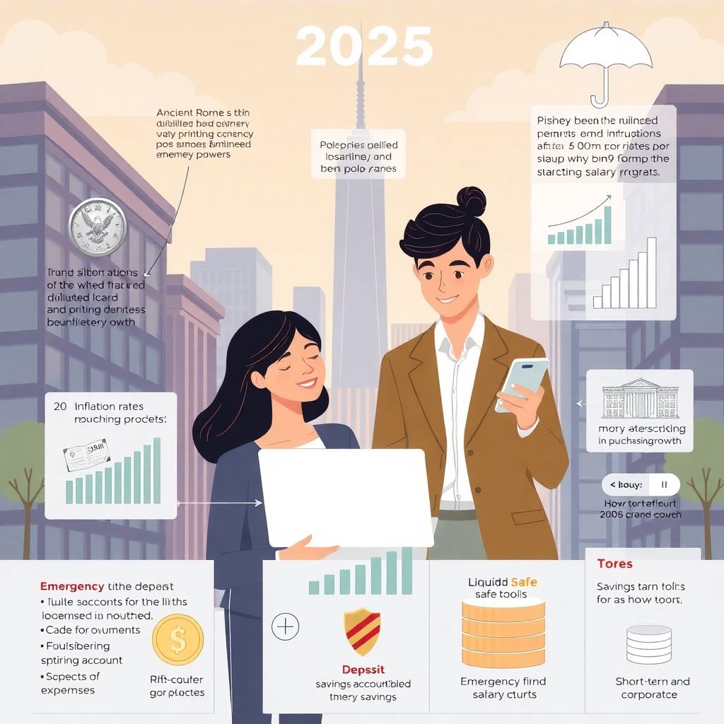 Инфляция и реальные доходы: как защитить свои деньги от обесценивания