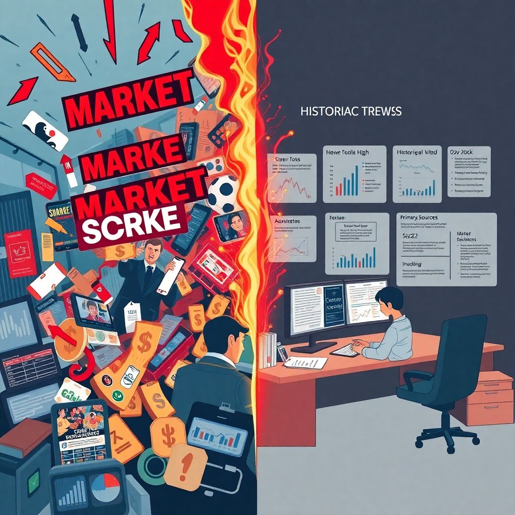 Как читать финансовые новости, чтобы зарабатывать на рынке, а не поддаваться панике