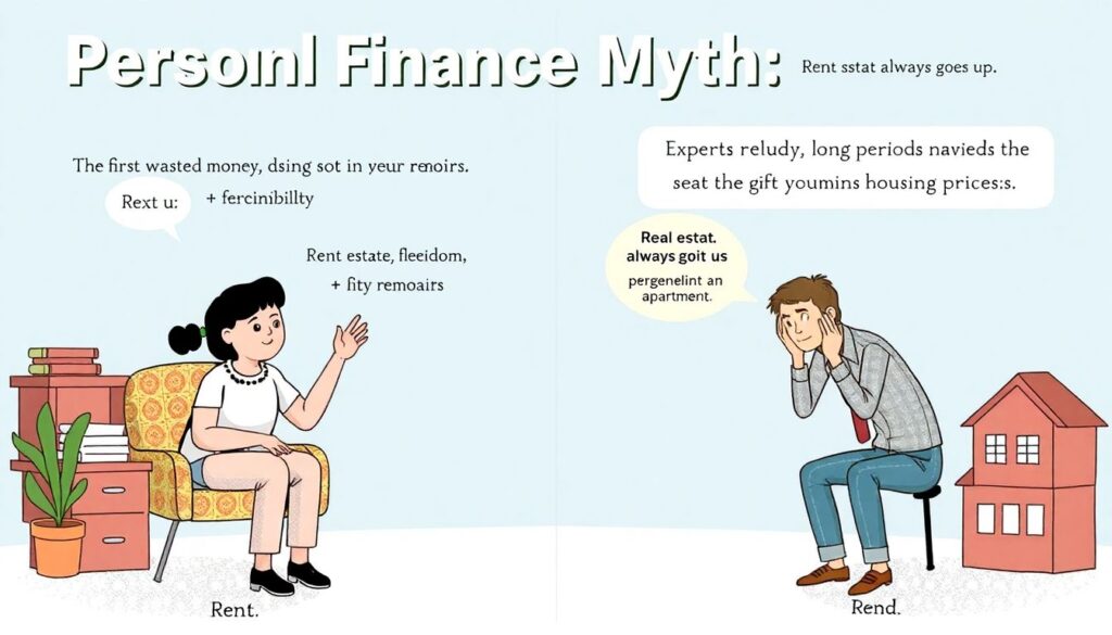 Ипотека или аренда: подробный финансовый разбор популярных стратегий жилья - иллюстрация