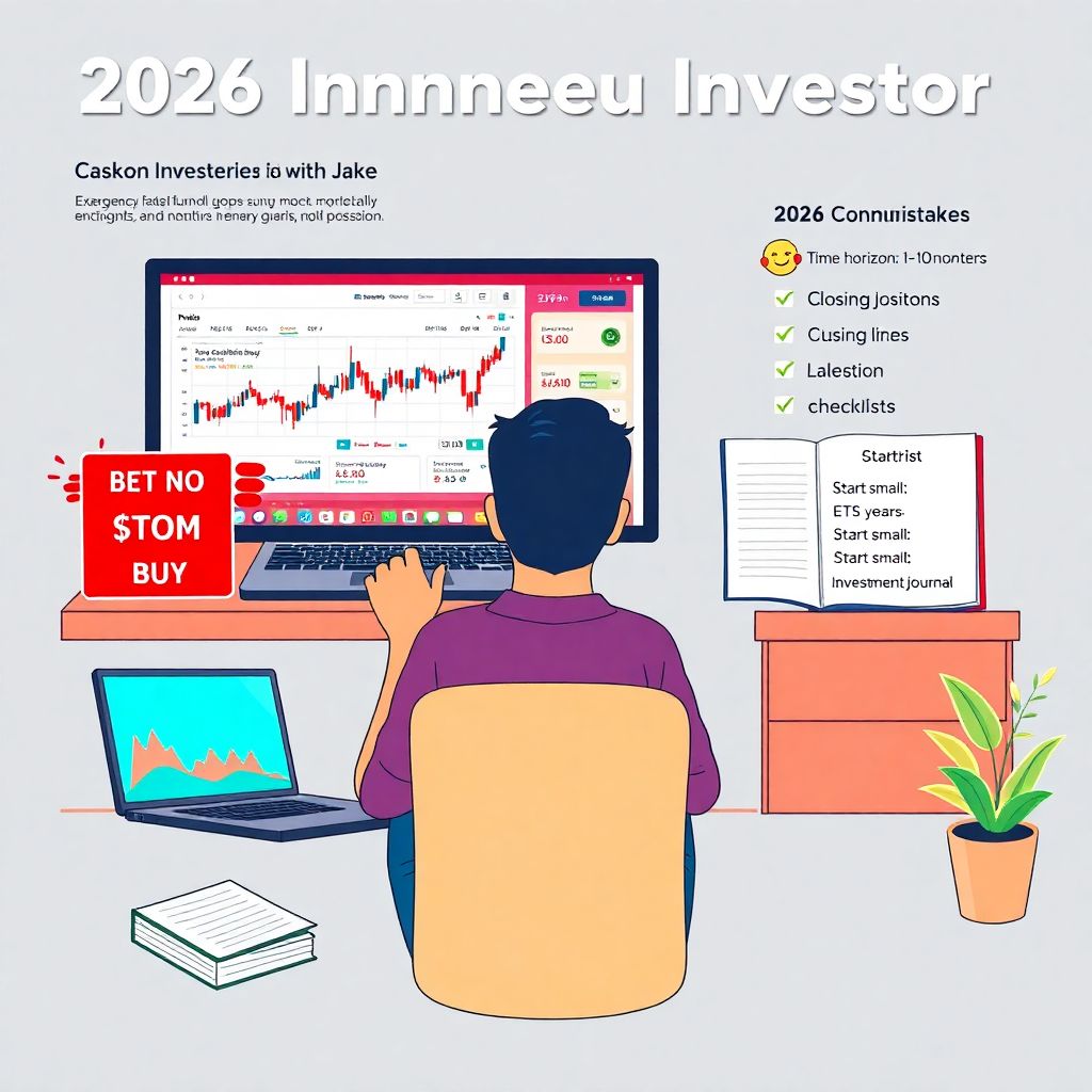 Ошибки начинающих инвесторов на бирже и как их избежать