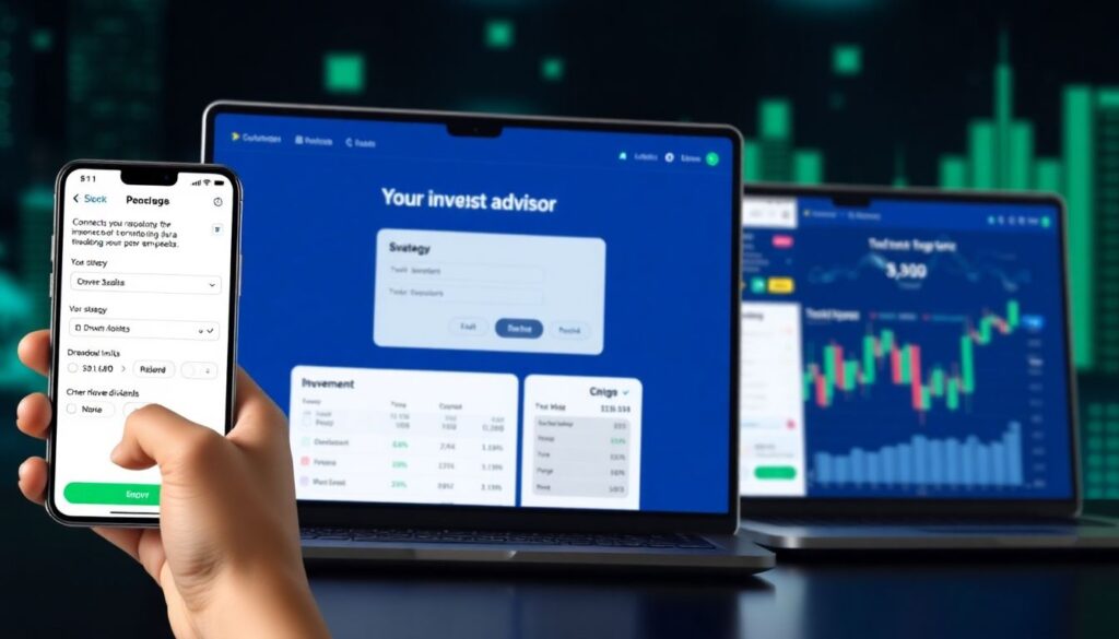 Технологии в инвестициях: робо‑эдвайзеры, торговые боты и алгоритмические стратегии - иллюстрация