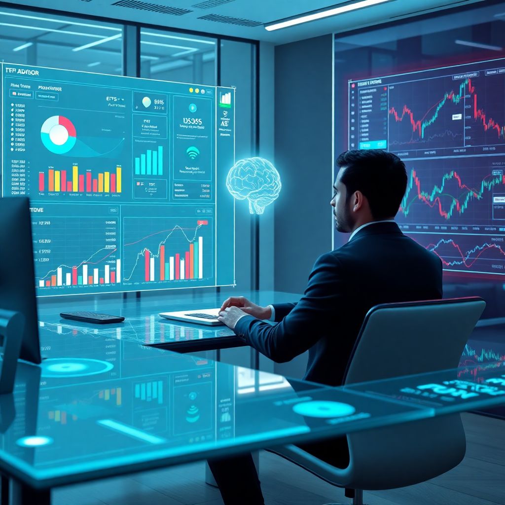 Технологии в инвестициях: как робо‑эдвайзеры и боты меняют стратегии