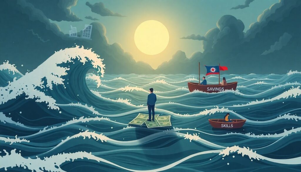 Как глобальные экономические циклы влияют на ваш карман: язык макроэкономики без сложных терминов - иллюстрация