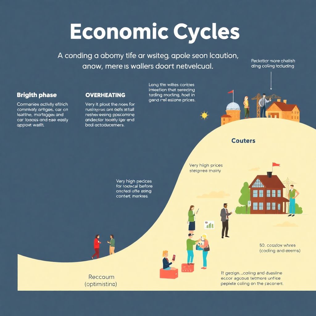 Глобальные экономические циклы и как они влияют на ваш кошелек просто