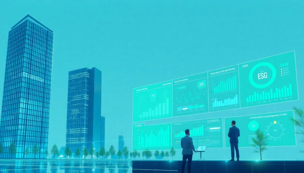 ESG‑инвестиции: как зарабатывать и при этом влиять на будущее планеты - иллюстрация