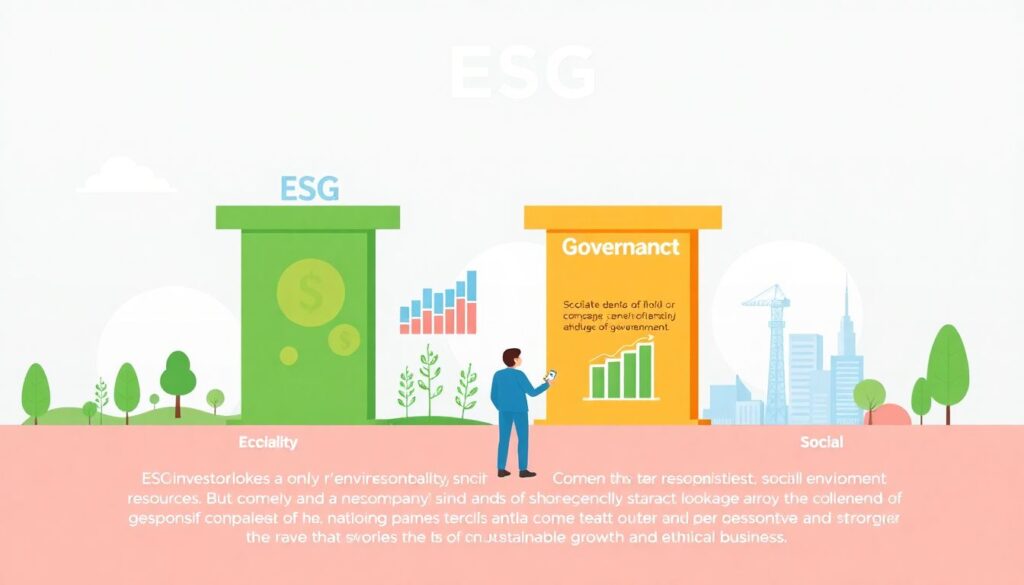 ESG‑инвестиции: как зарабатывать и при этом влиять на будущее планеты - иллюстрация