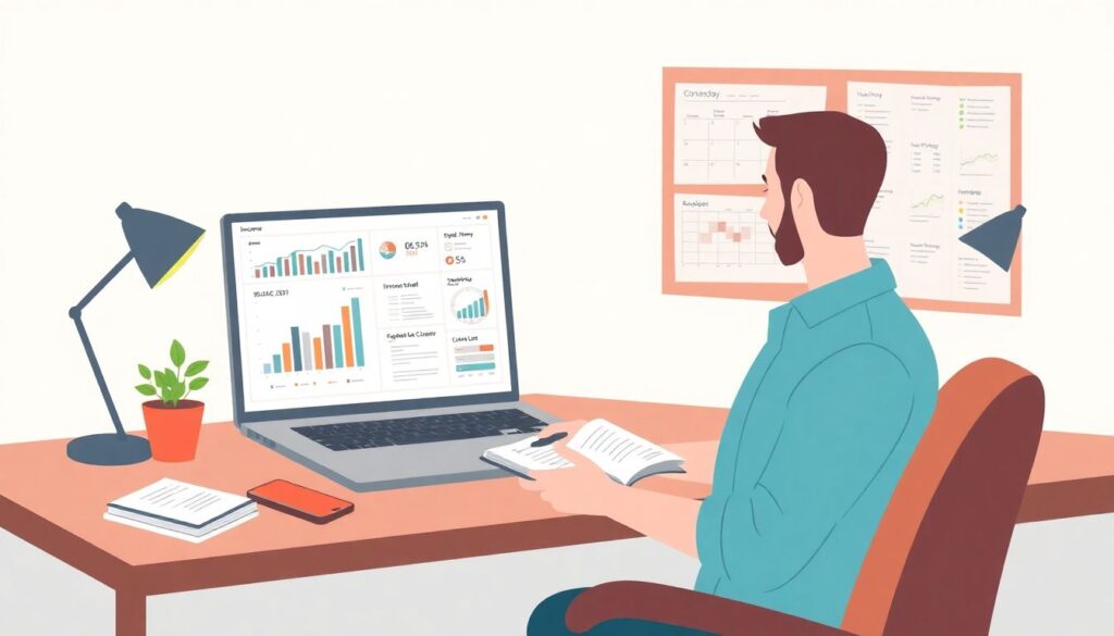 Фриланс и самозанятость: как выстроить стабильный доход и систему учета финансов - иллюстрация