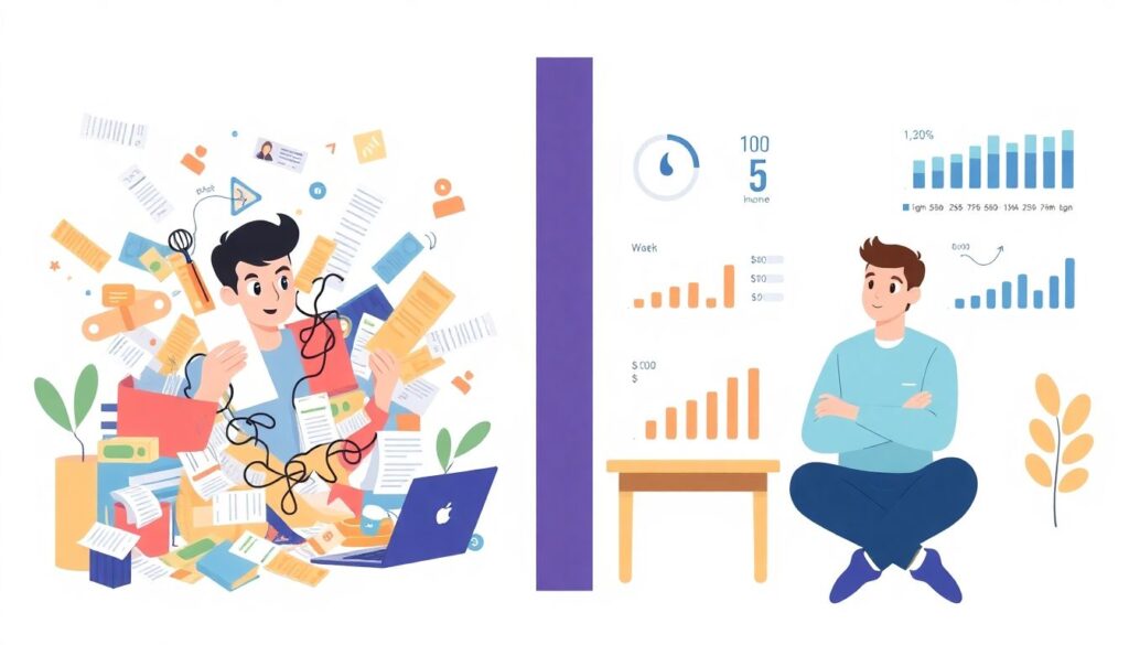 Фриланс и самозанятость: как выстроить стабильный доход и систему учета финансов - иллюстрация