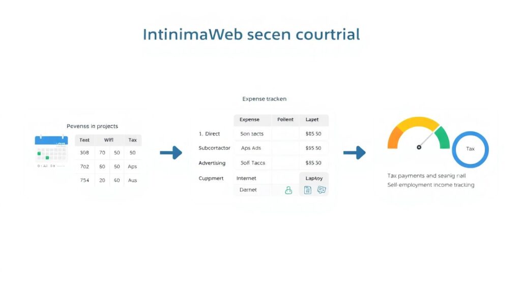 Фриланс и самозанятость: как выстроить стабильный доход и систему учета финансов - иллюстрация