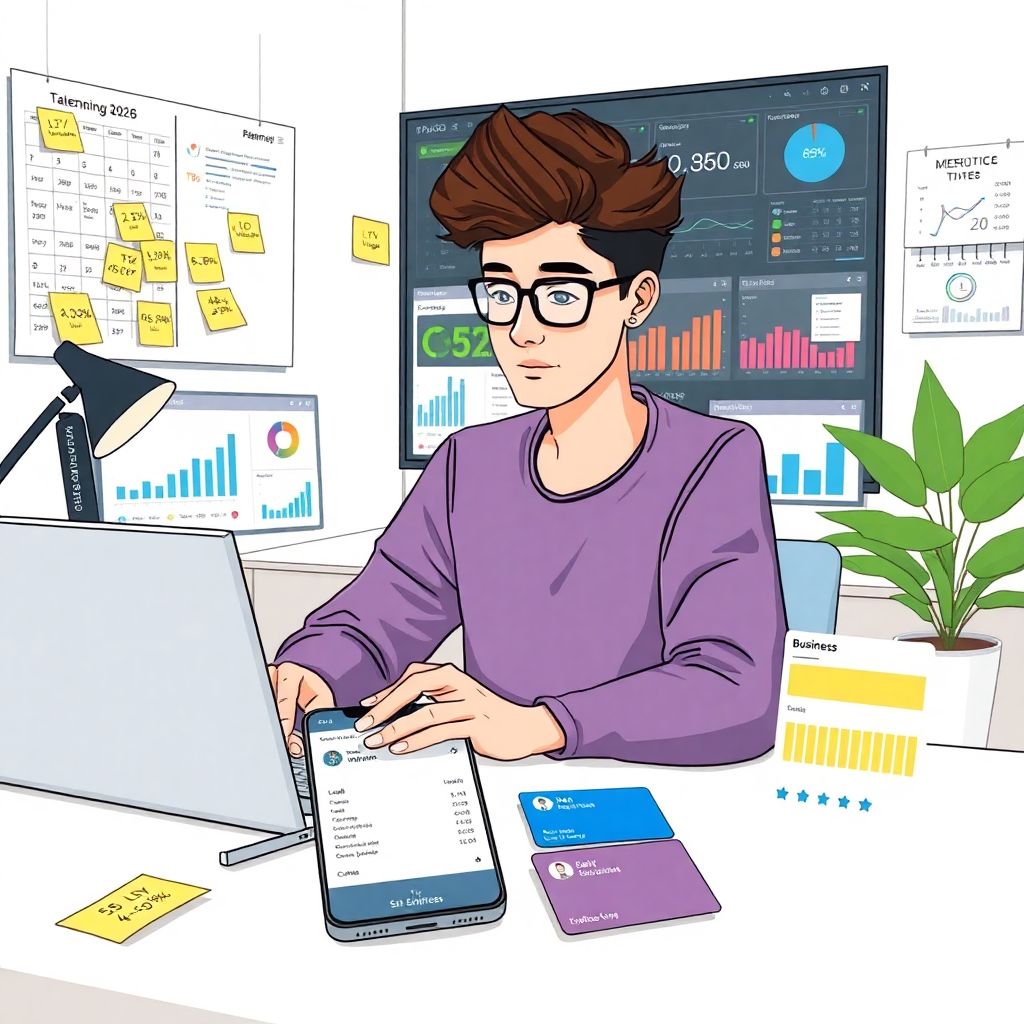 Фриланс и самозанятость: как выстроить стабильный доход и учет личных финансов