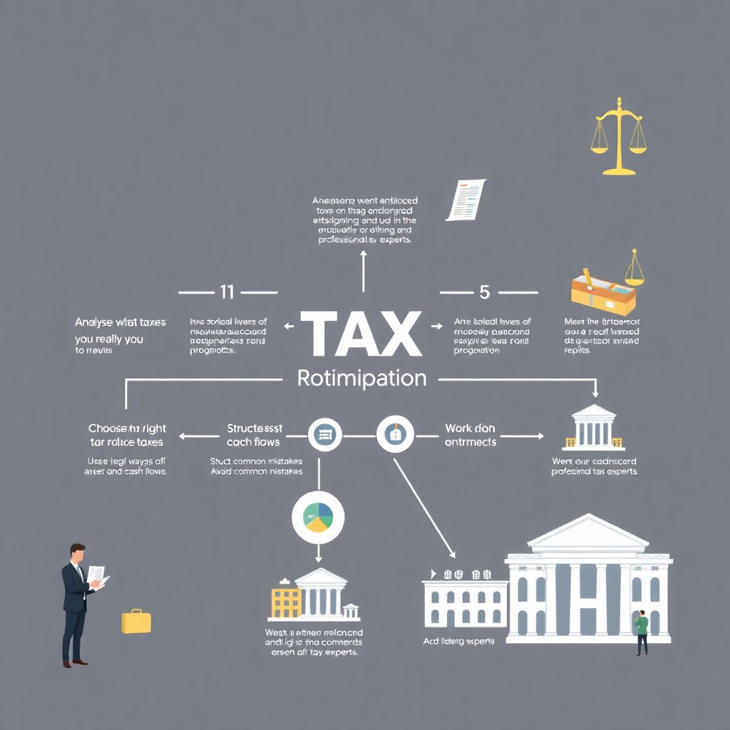 Налоги для инвесторов и предпринимателей: легальная оптимизация доходов