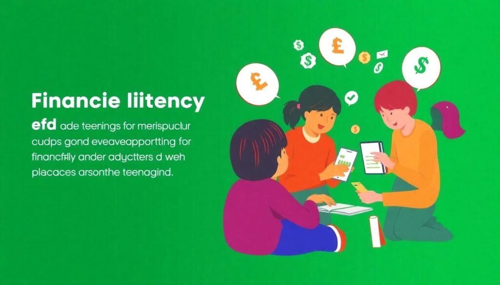 Финансовая грамотность для детей и подростков: с чего начать и какие инструменты использовать - иллюстрация