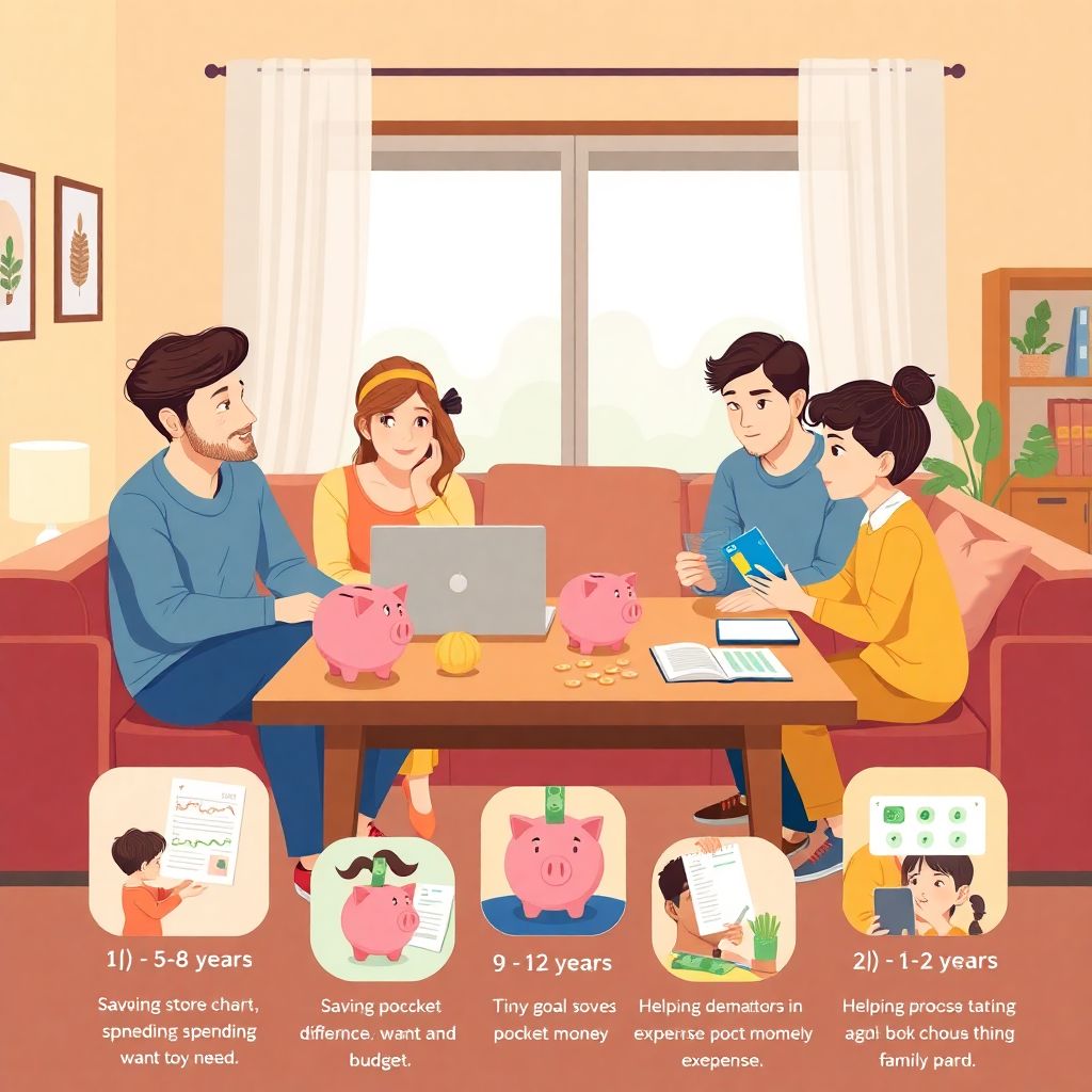 Финансовая грамотность для детей и подростков: как начать и какие инструменты