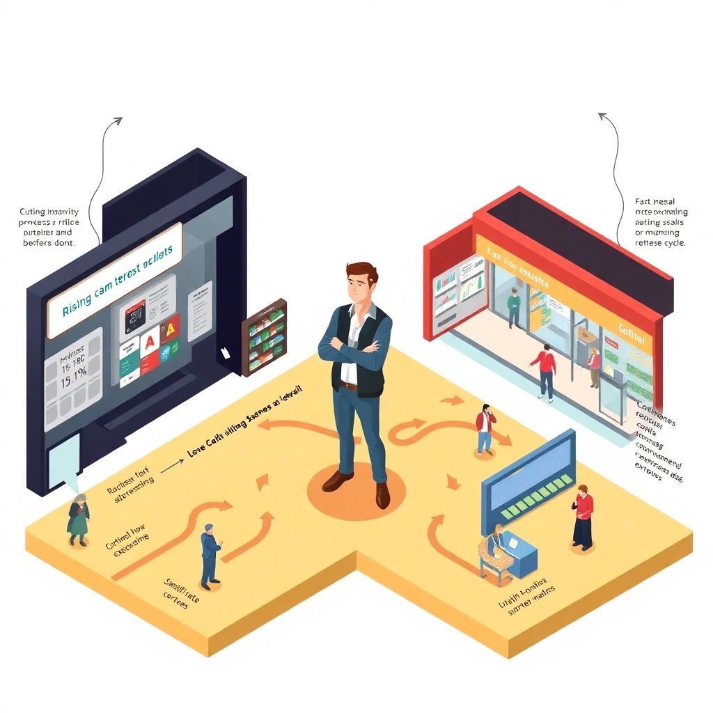 Как малому бизнесу выжить и расти при высокой ставке и неопределённости