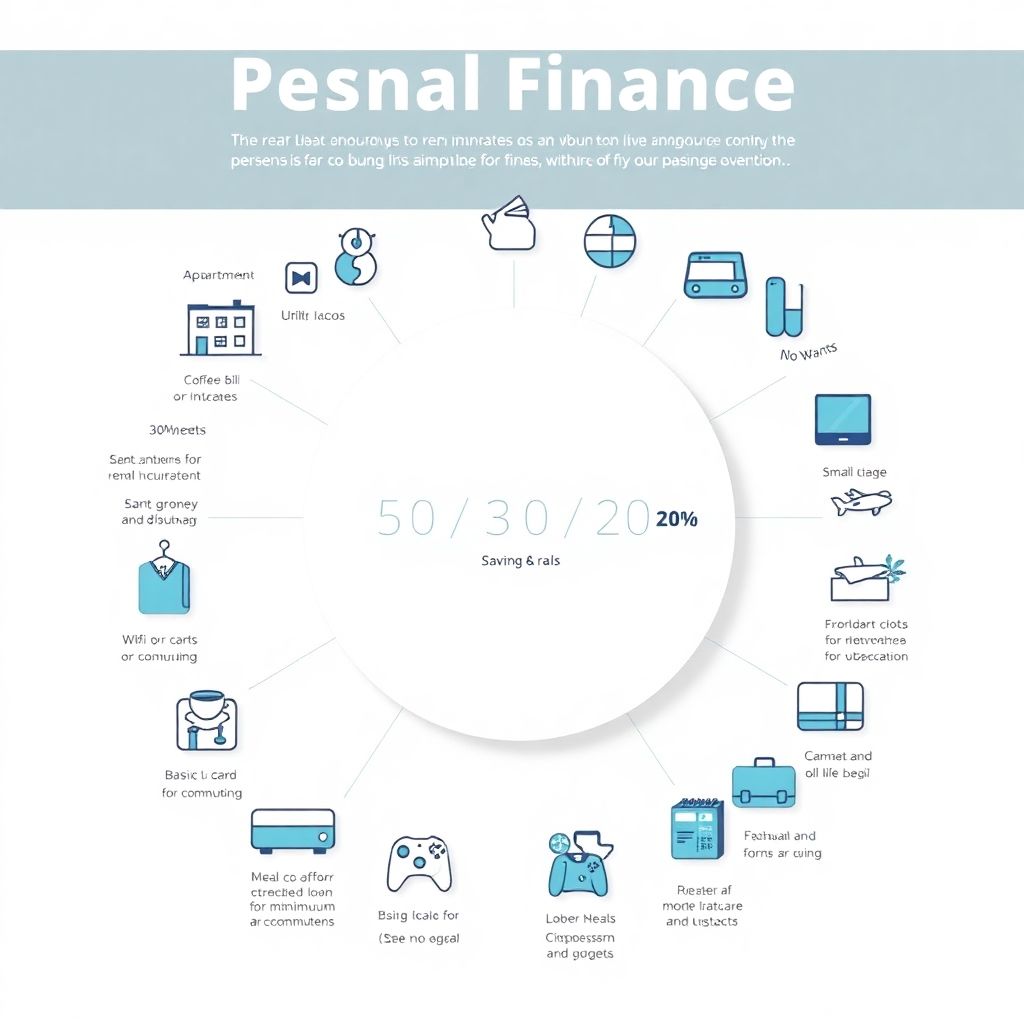 Личные финансы под контролем: простая стратегия 50/30/20 дохода