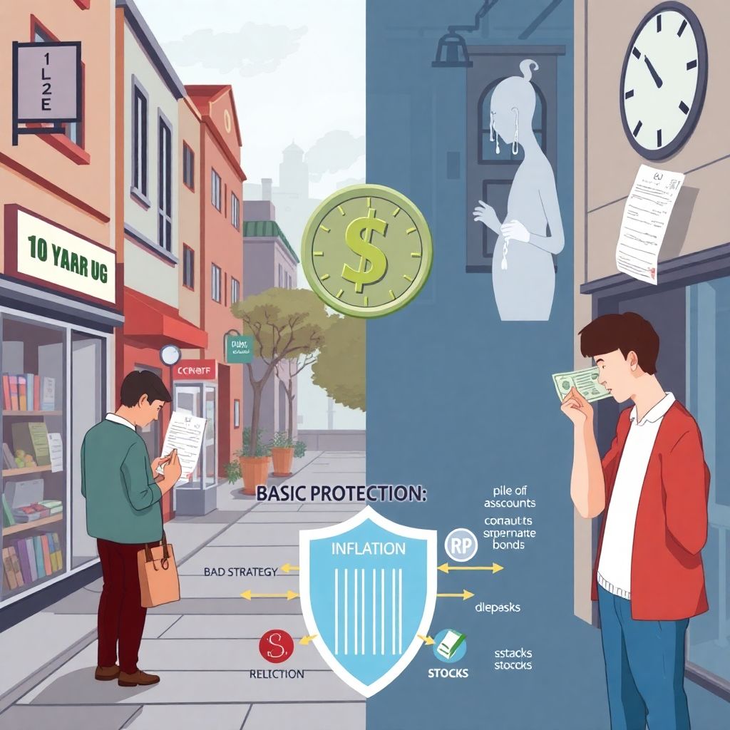 Как защитить сбережения от инфляции: рабочие инструменты и мёртвые стратегии