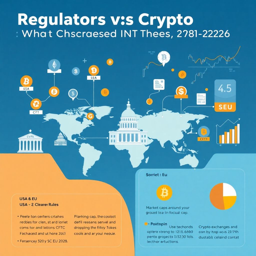 Криптовалюты и регуляторы: что ждать частному инвестору в ближайшие годы