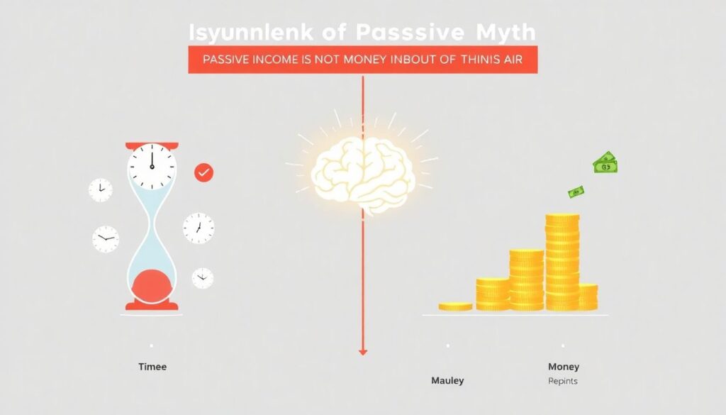 Пассивный доход: мифы и рабочие инструменты для создания денежного потока - иллюстрация