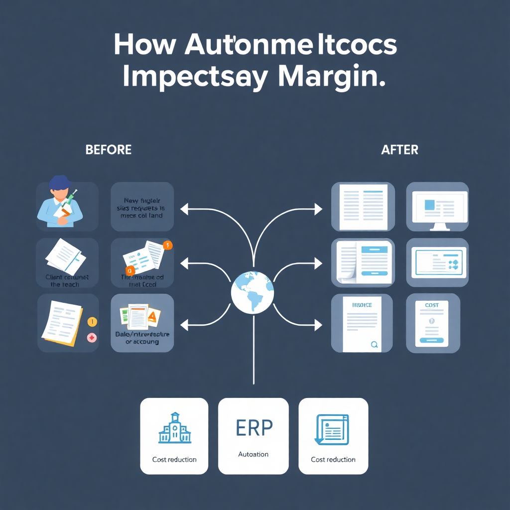 Технологии в бизнесе: как автоматизация снижает расходы и повышает маржу