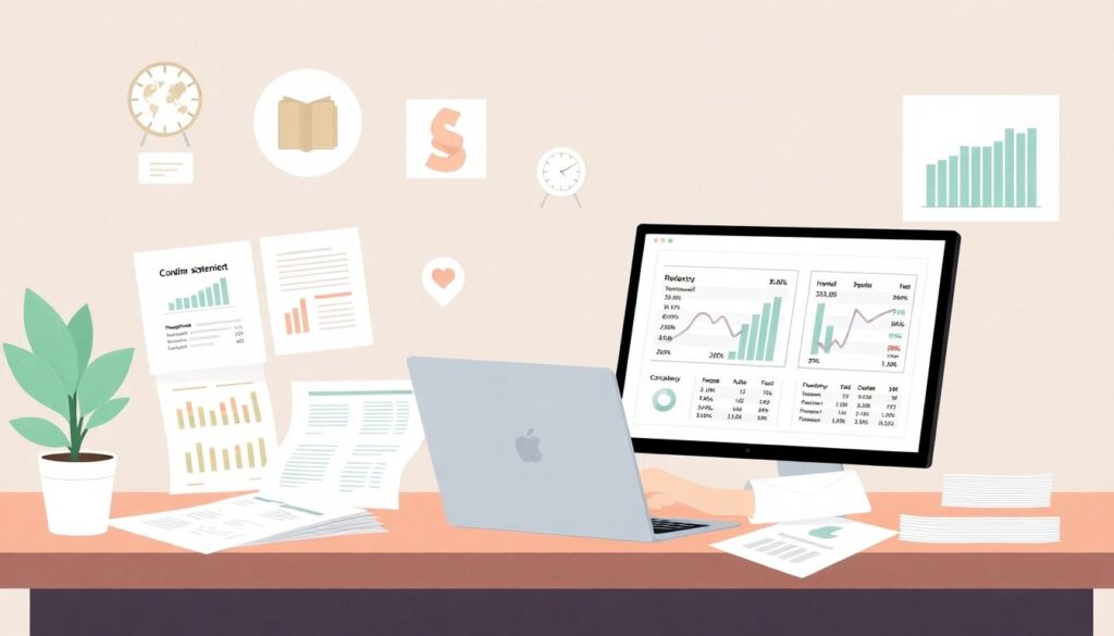 Как читать финансовые отчёты компаний: краткий гид для частного инвестора - иллюстрация