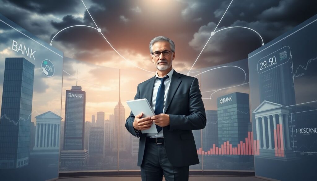 Малый бизнес в эпоху высокой ключевой ставки: как выжить и расти - иллюстрация