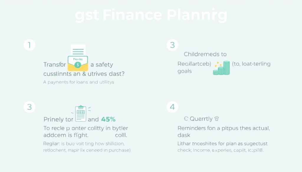 Личный финансовый план на 10 лет: пошаговый чек-лист для занятых людей - иллюстрация