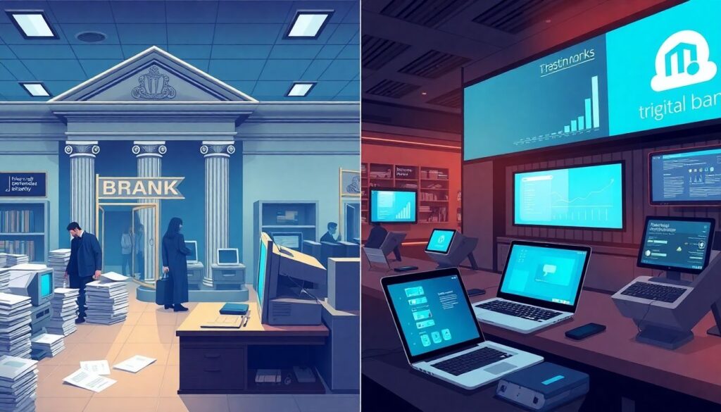 Финтех-революция: как новые технологии меняют банки, платежи и инвестиции - иллюстрация