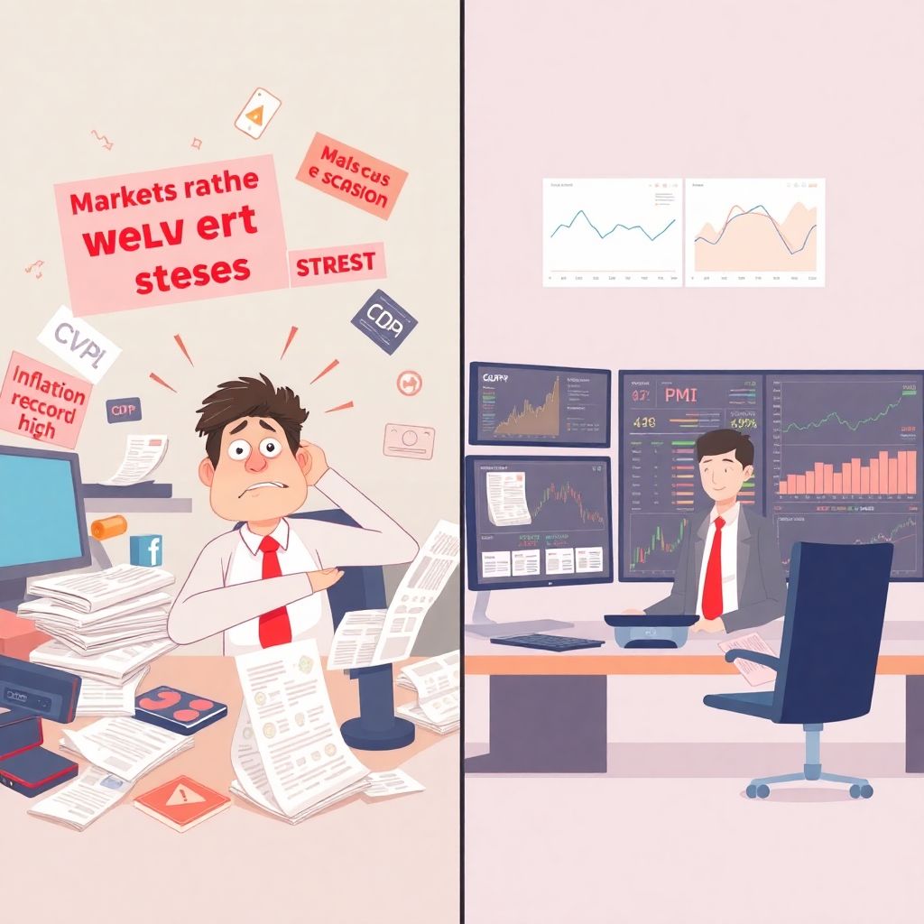 Как читать финансовые новости, чтобы зарабатывать на рынке, а не паниковать