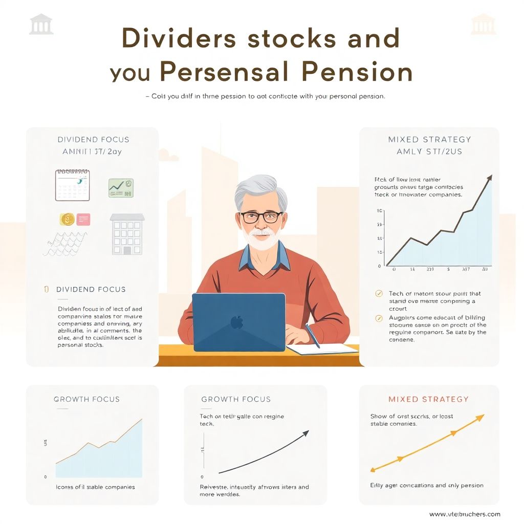 Инвестиции в дивидендные акции: как создать личную пенсию и стабильный доход