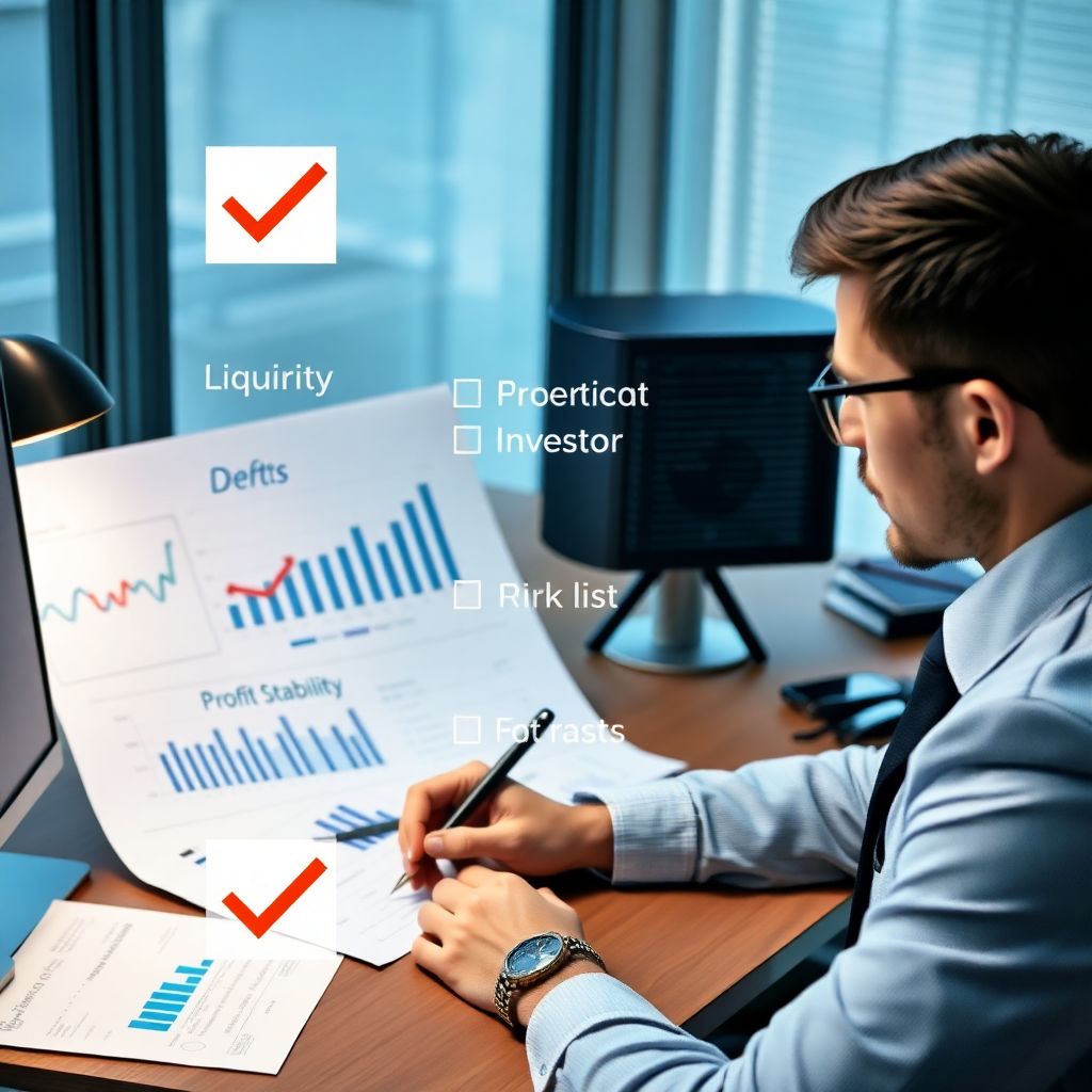 Как читать отчетность компаний: простой чек-лист для частного инвестора