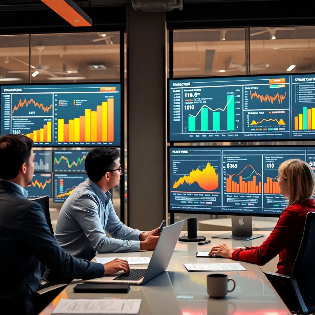 Аналитика данных для бизнеса: как повышать прибыль и снижать расходы